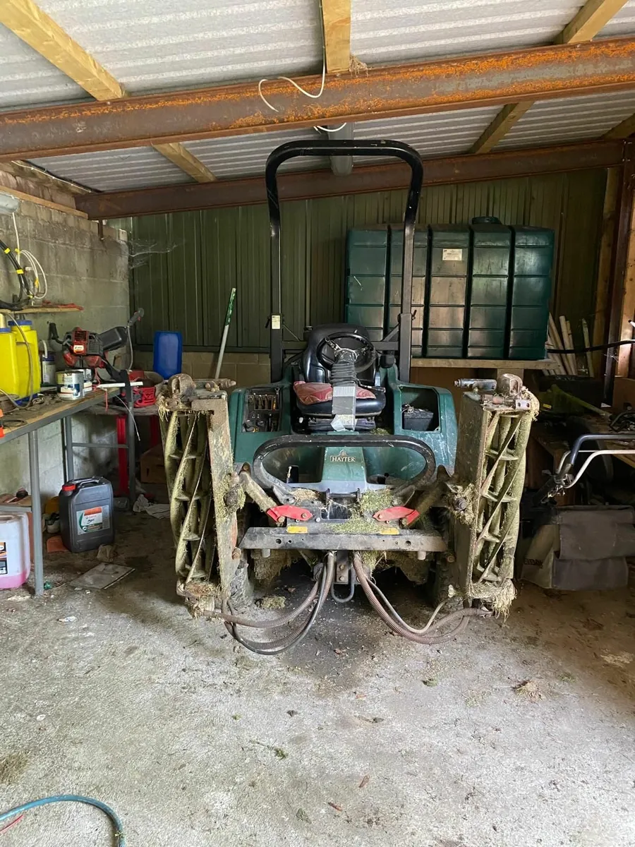Pitch mower (kubota)