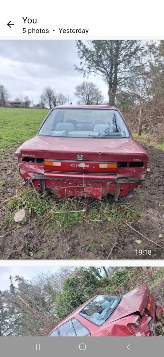 Vintage Ef civic - Image 3