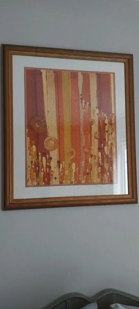 Framed picture - Image 1