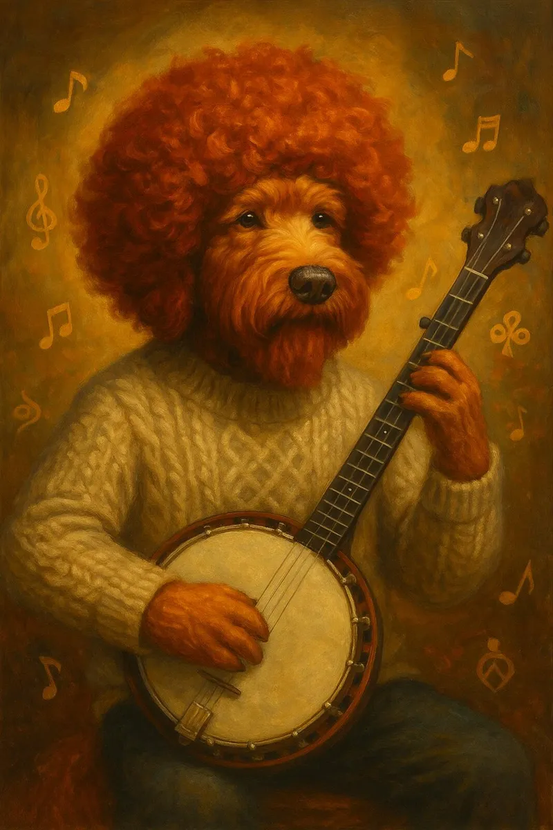 Your Pet. Framed. As an Irish Music Legend. - Image 4