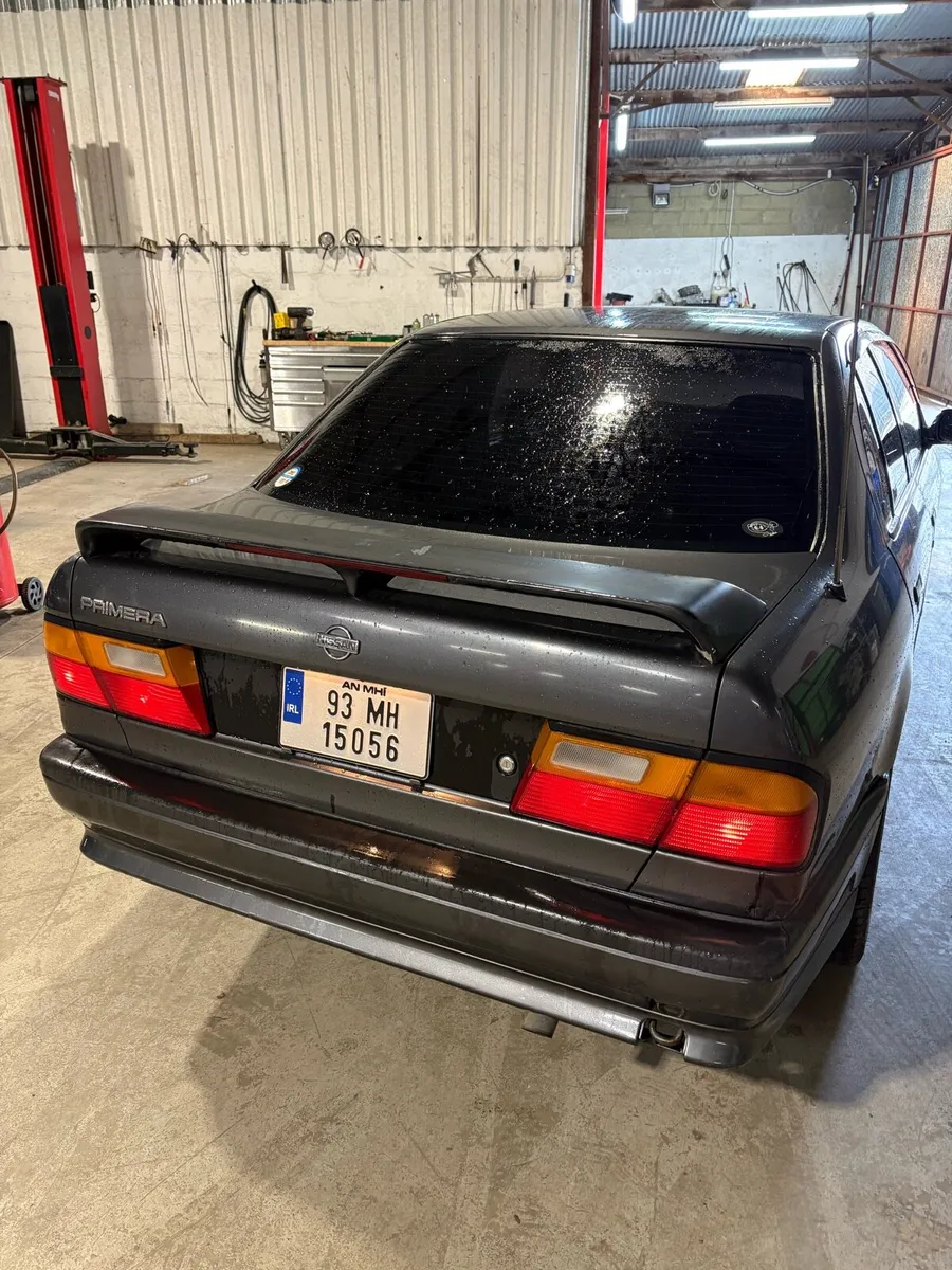 Rare 1993 Primera P10 4x4 - Image 2