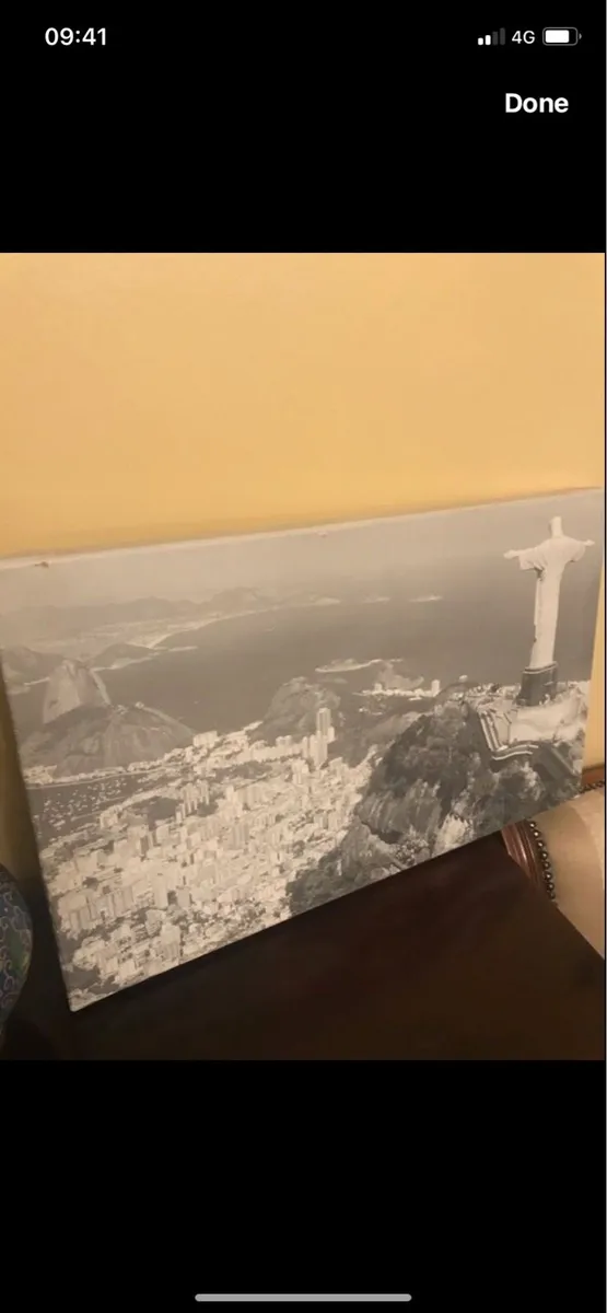 Rio De Janeiro Canvas Art - Image 1