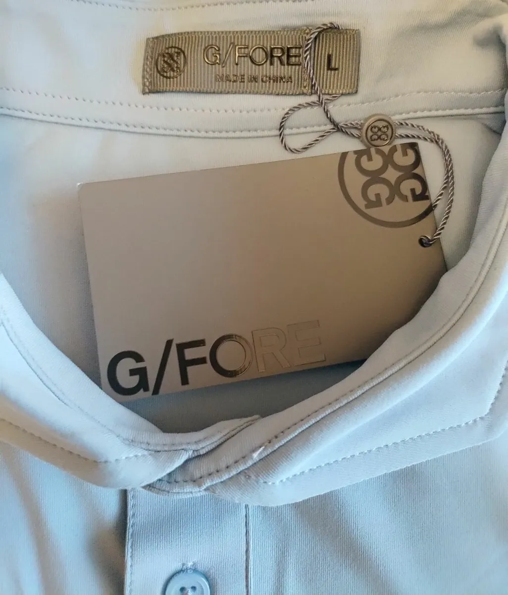 G/Fore Golf polo shirt L New - Image 4