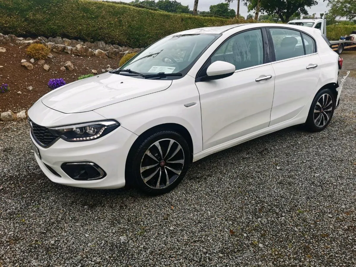171 Fiat Tipo petrol NCT 8/26 Low Miles - Image 3