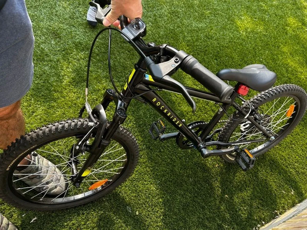 As New - Rockrider 20 inch Mountain Bike Expl 500 - Image 1