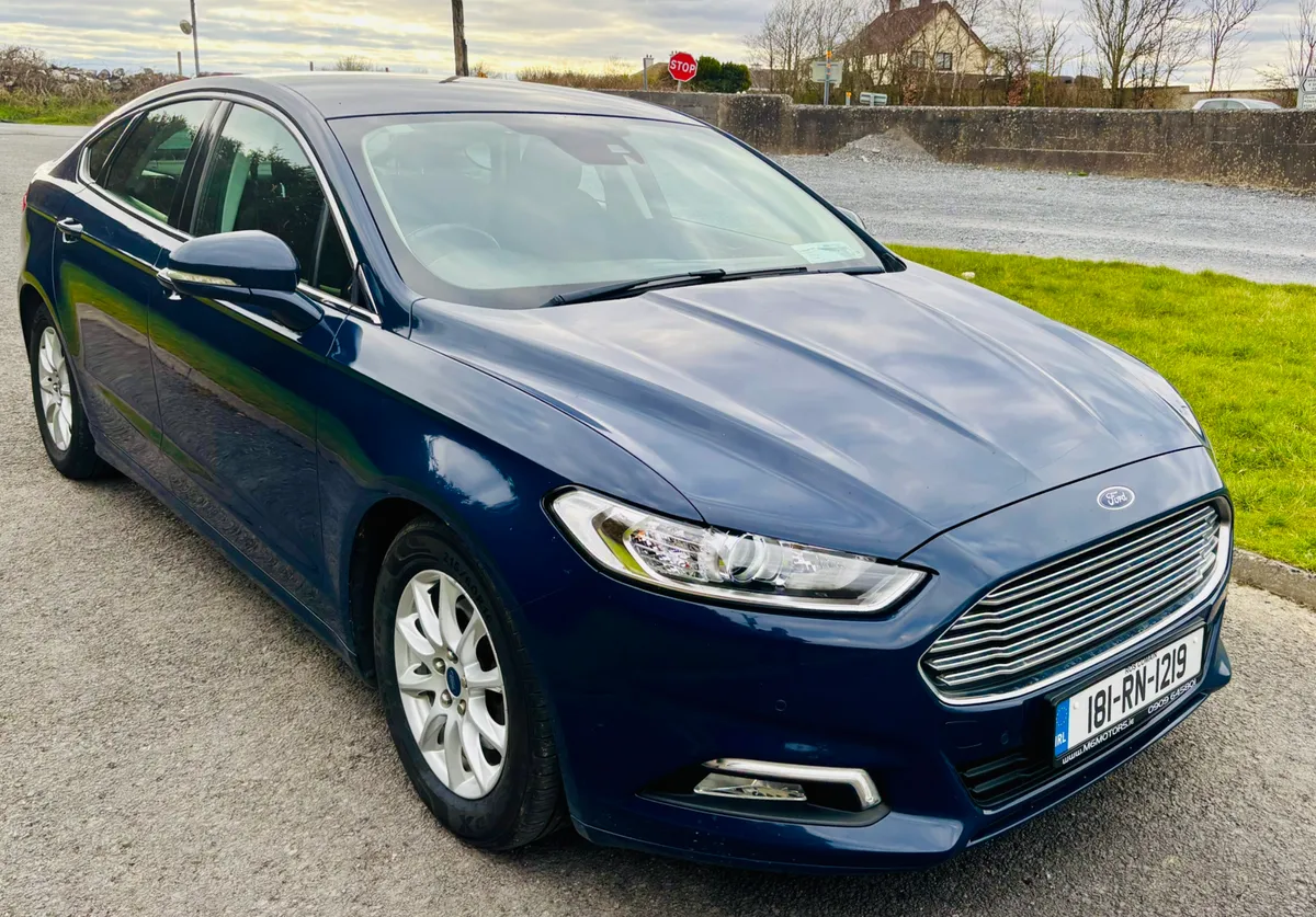 2018 FORD MONDEO TITANIUM 1.5 TDI - Image 3