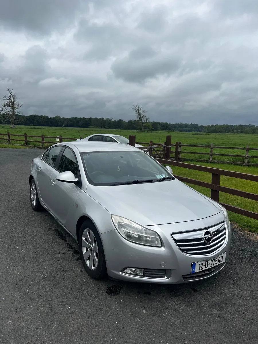 Opel Insignia 2012 - Image 1