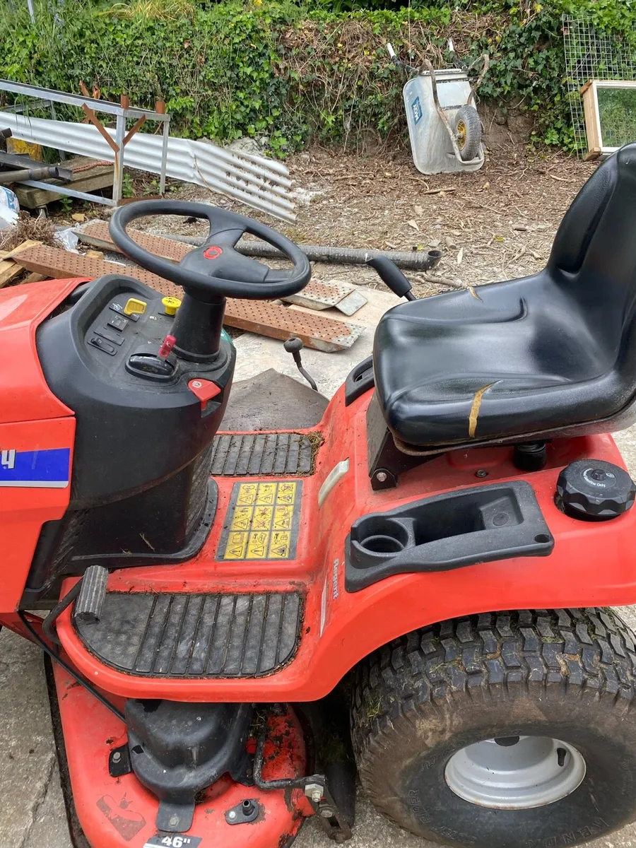 Garden tractor - Image 3