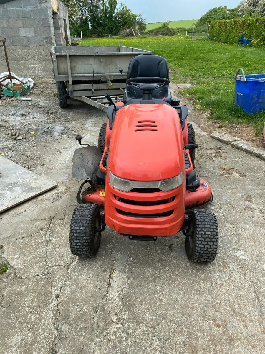 Garden tractor - Image 4