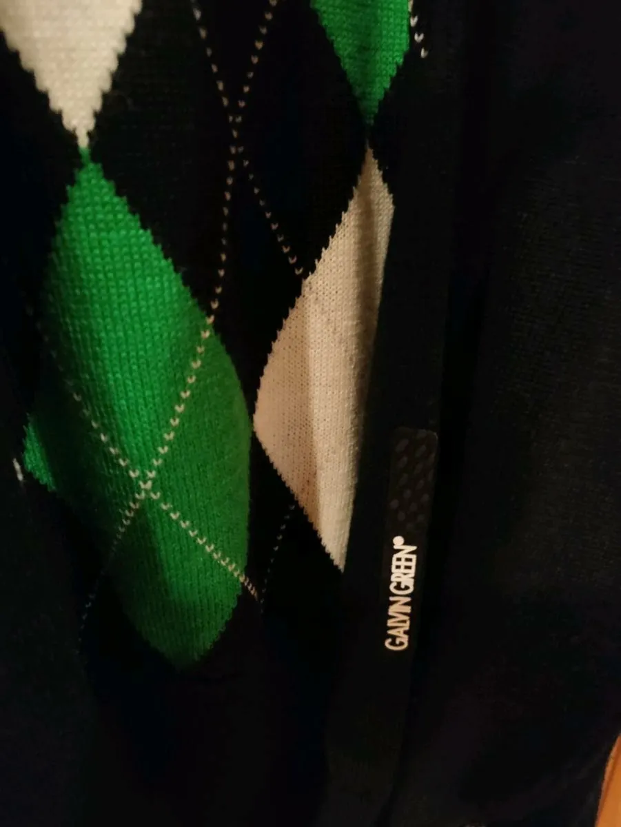 Galvin Green sweaters x2 L - Image 3