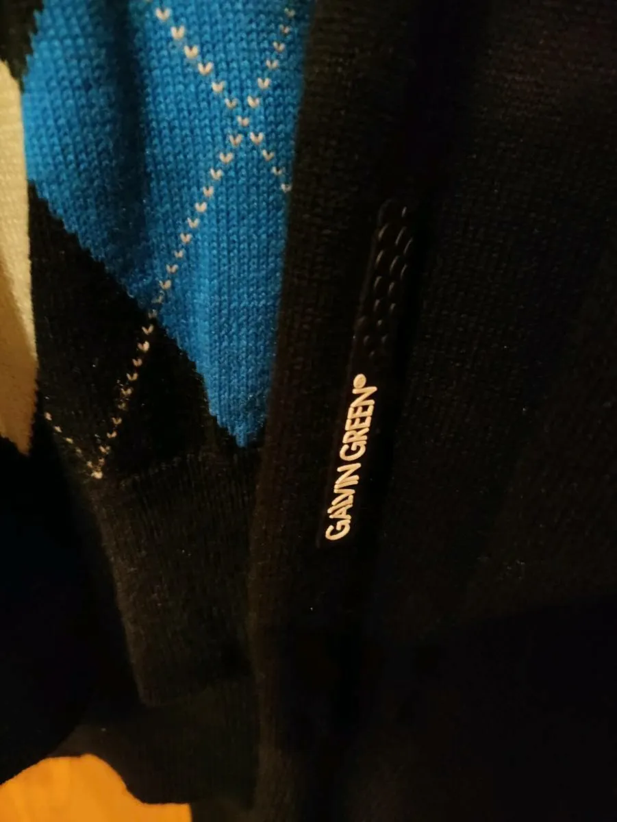 Galvin Green sweaters x2 L - Image 4