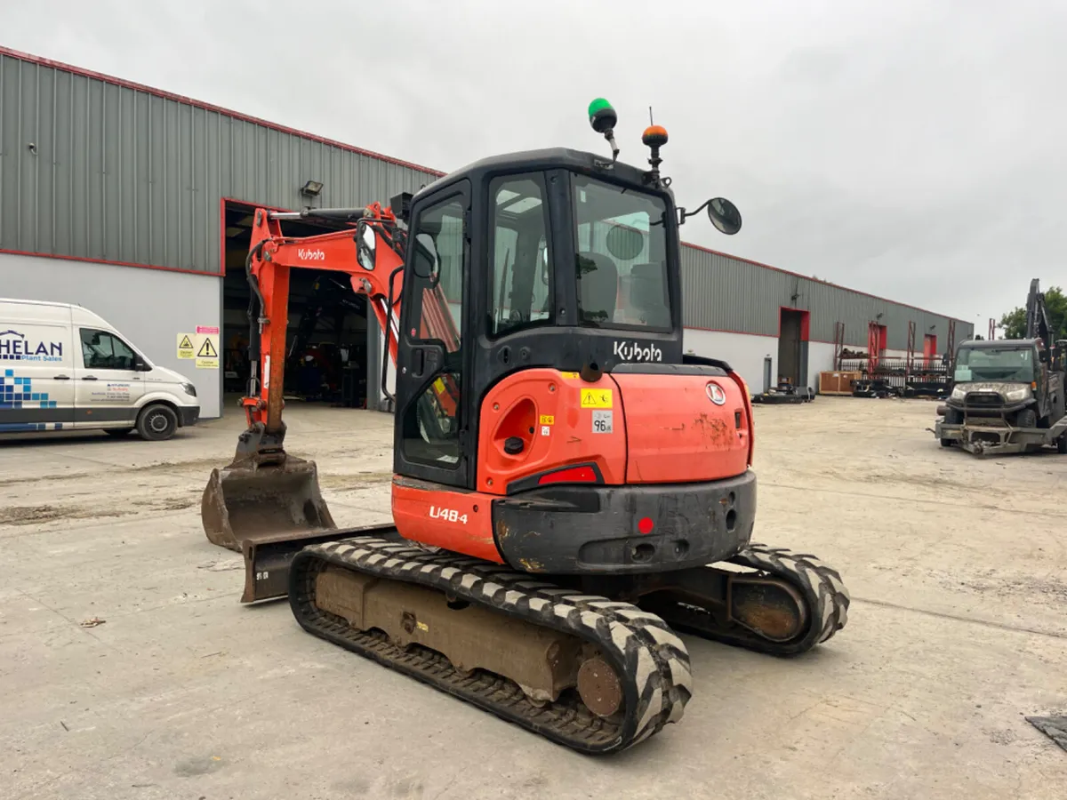 2014 Kubota U48-4 - Image 3