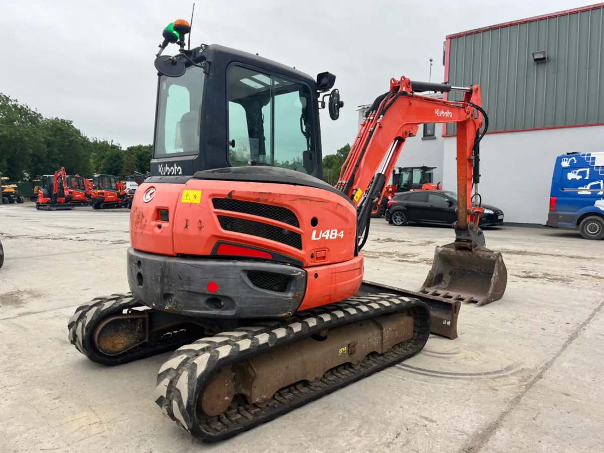 2014 Kubota U48-4 - Image 4