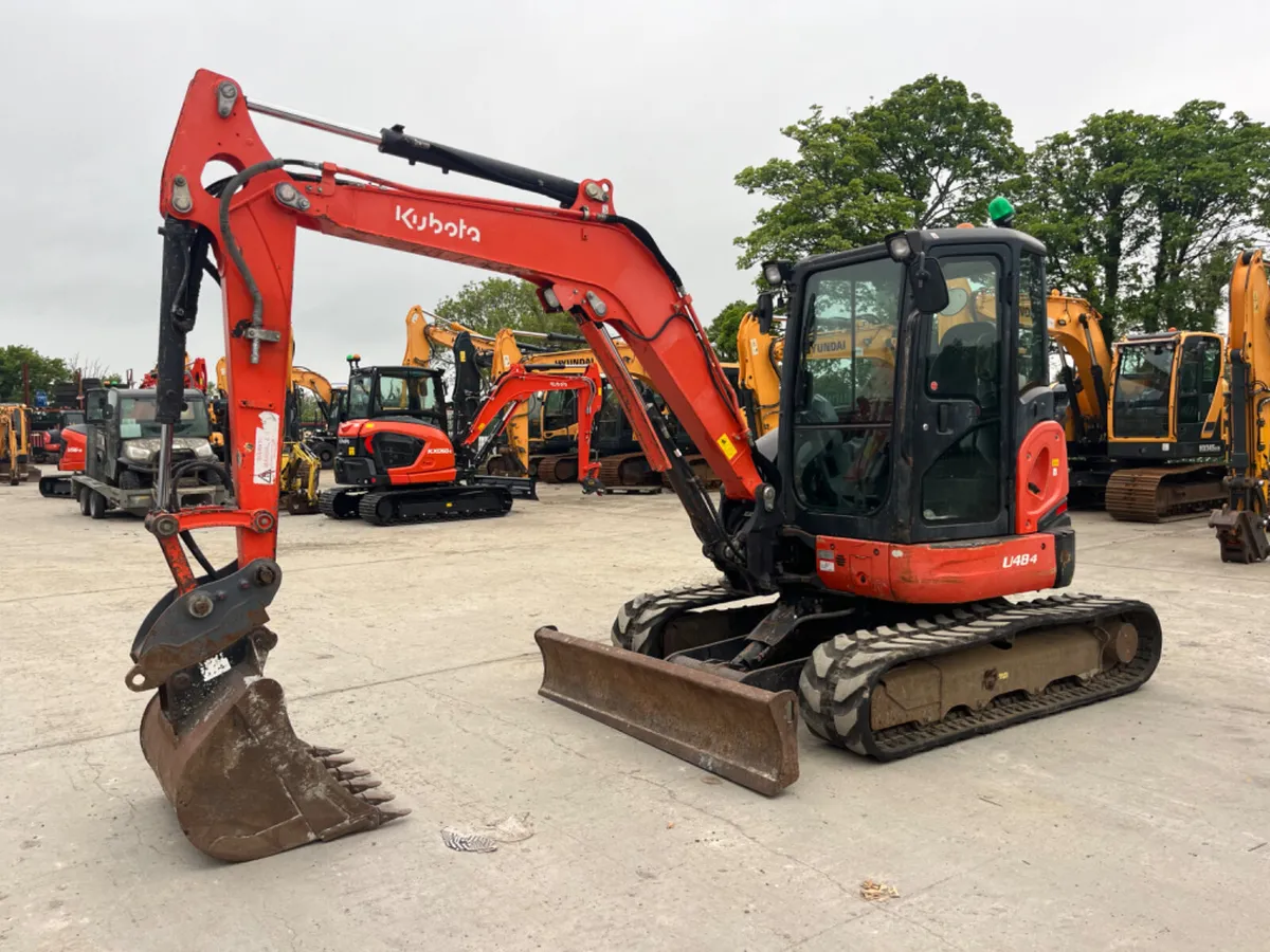 2014 Kubota U48-4 - Image 2