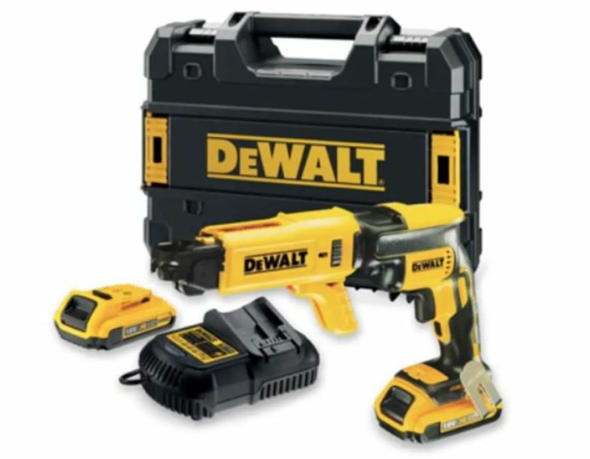 DeWalt DCF620D2K 18v  Li-Ion Collated Screwdriver