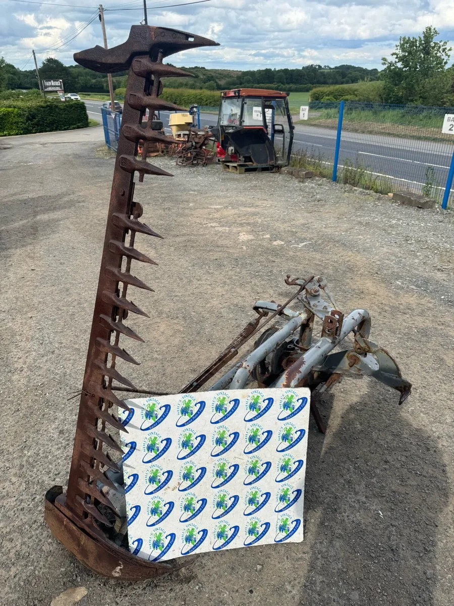 Ferguson Finger Bar Mower - Image 1
