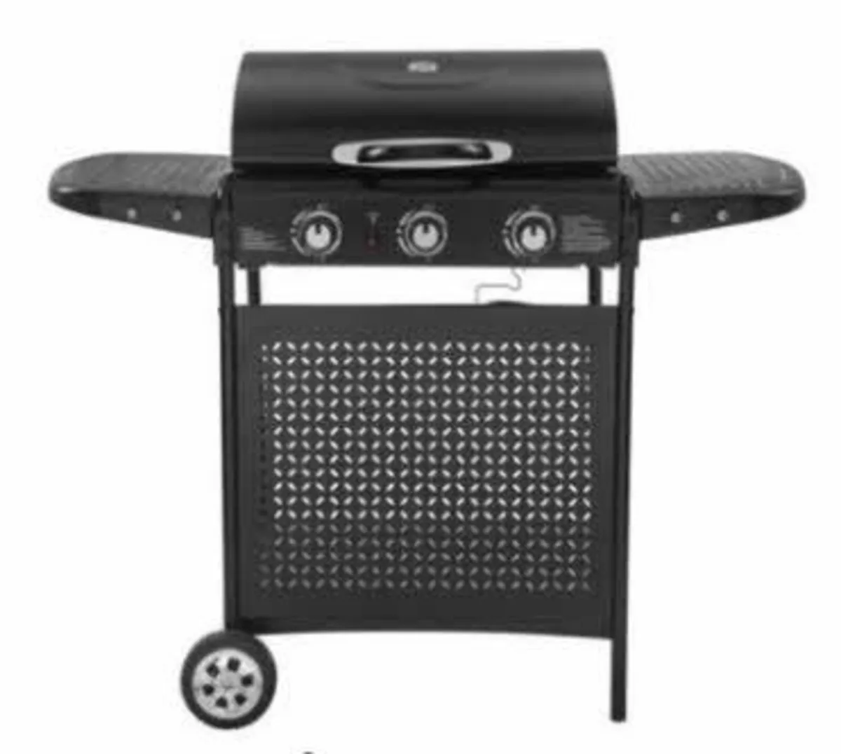 3 Burner Gas BBQ
