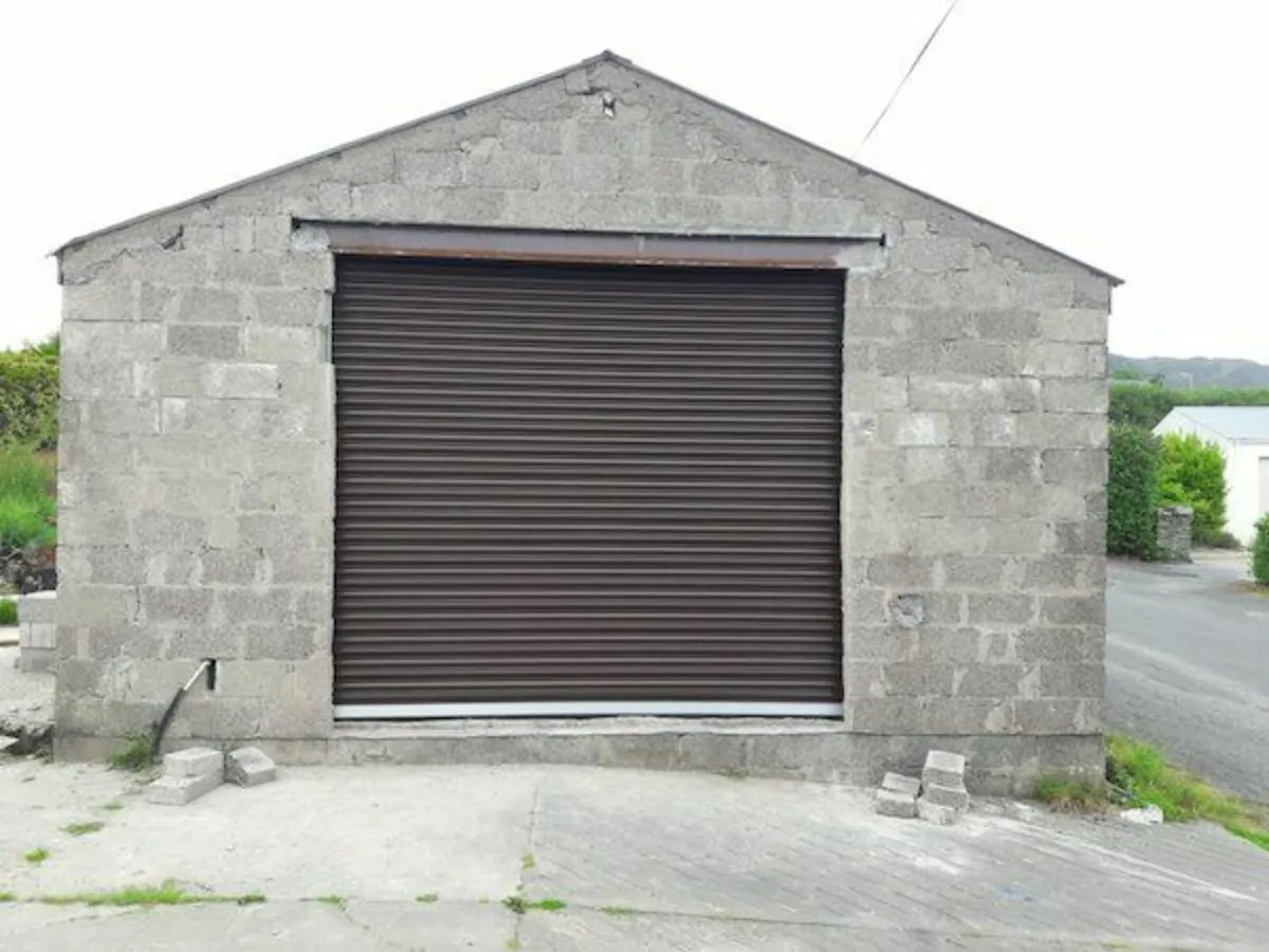 roller  door  new  8w  x  7h - Image 2