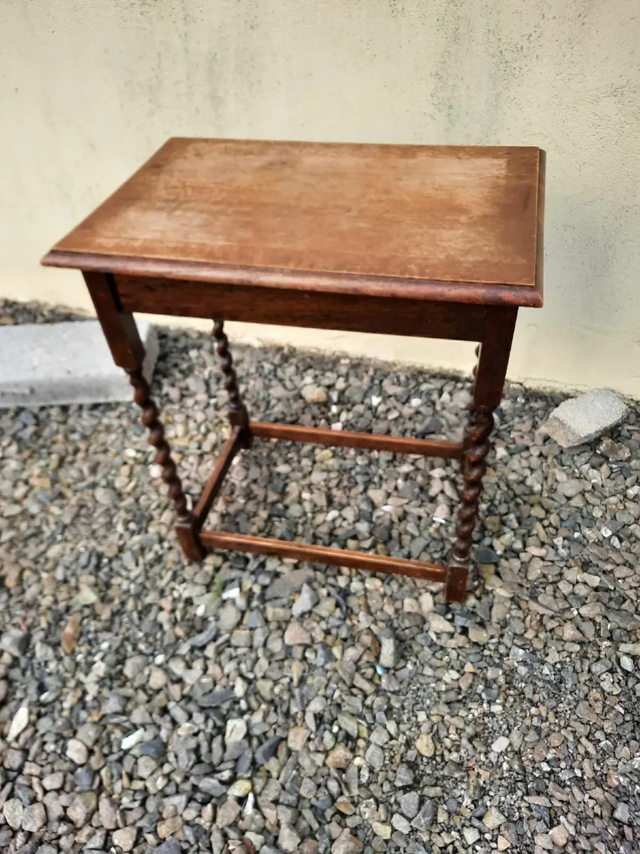 Antique tables - Image 2
