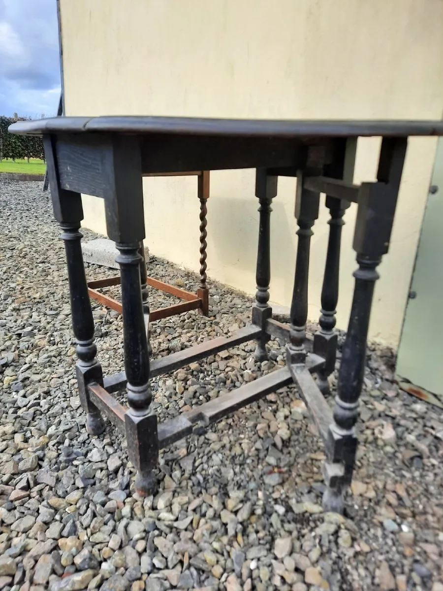 Antique tables - Image 3