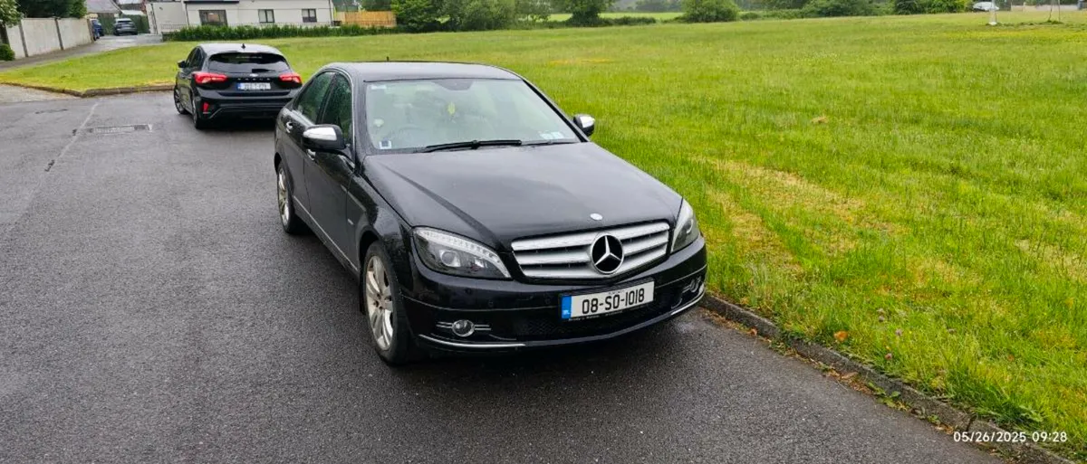 Mercedes Benz C Class 2008 Elegance Automatic - Image 1
