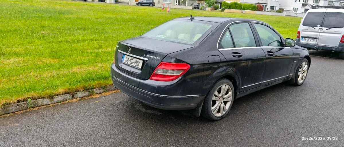 Mercedes Benz C Class 2008 Elegance Automatic - Image 3