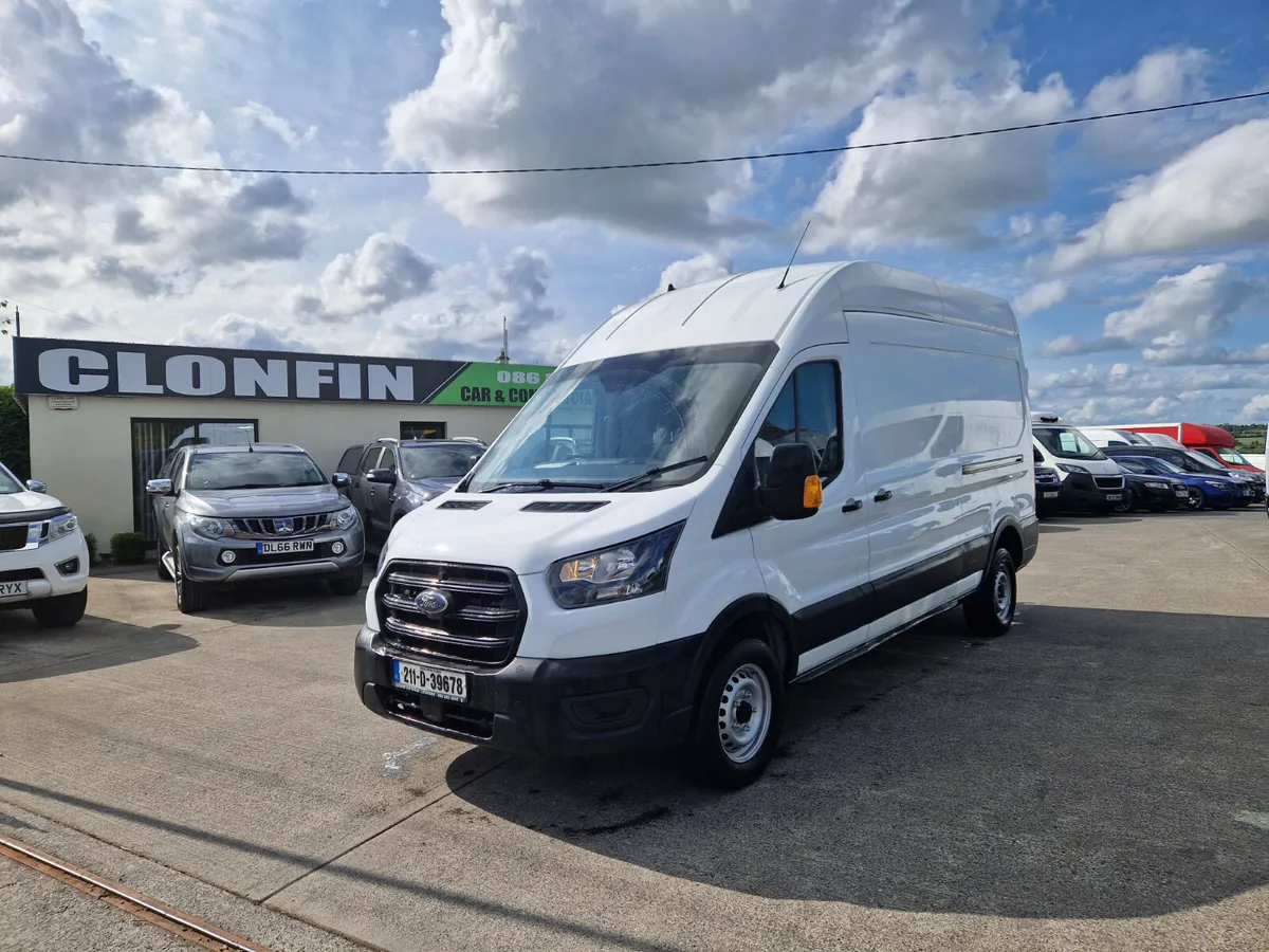 2021 FORD TRANSIT LWB HIGH ROOF 2.0L 130BHP 6 SPEE - Image 1