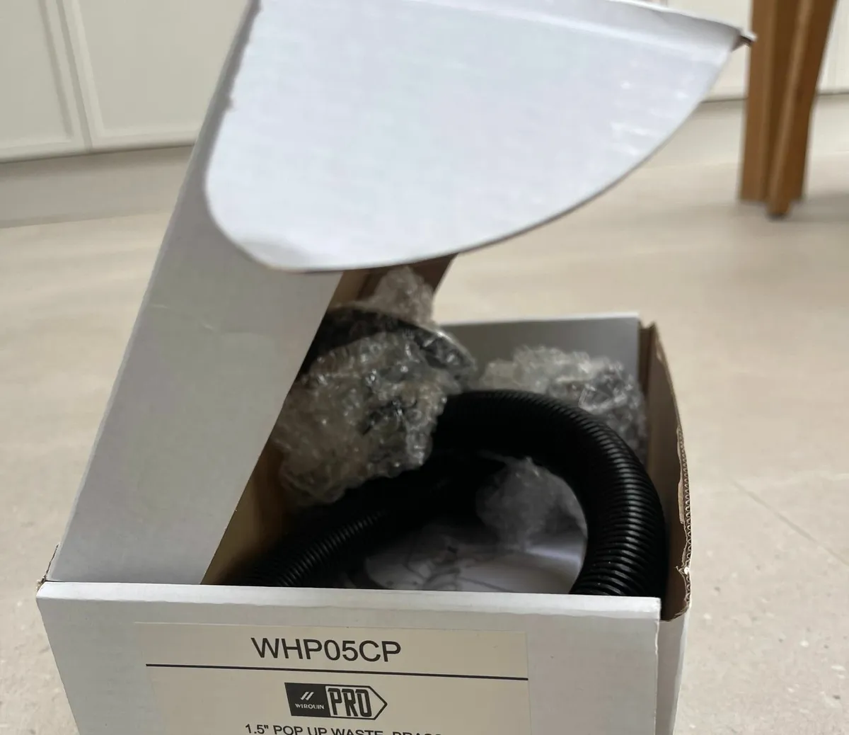 Brand New half price Pop-up Chrome Bath Waste - Image 3
