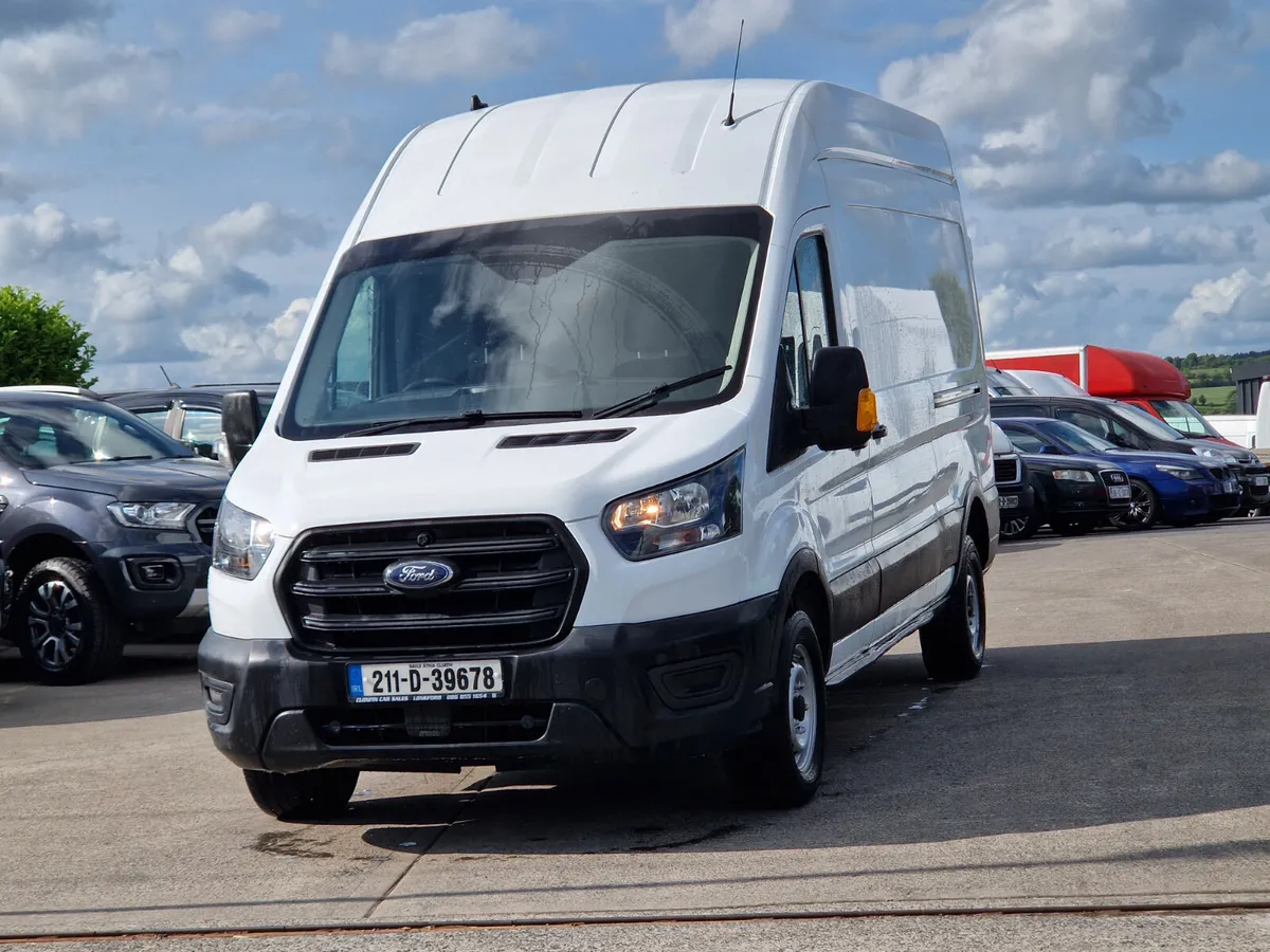 2021 FORD TRANSIT LWB HIGH ROOF 2.0L 130BHP 6 SPEE - Image 2