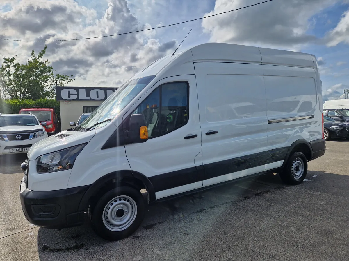 2021 FORD TRANSIT LWB HIGH ROOF 2.0L 130BHP 6 SPEE - Image 3