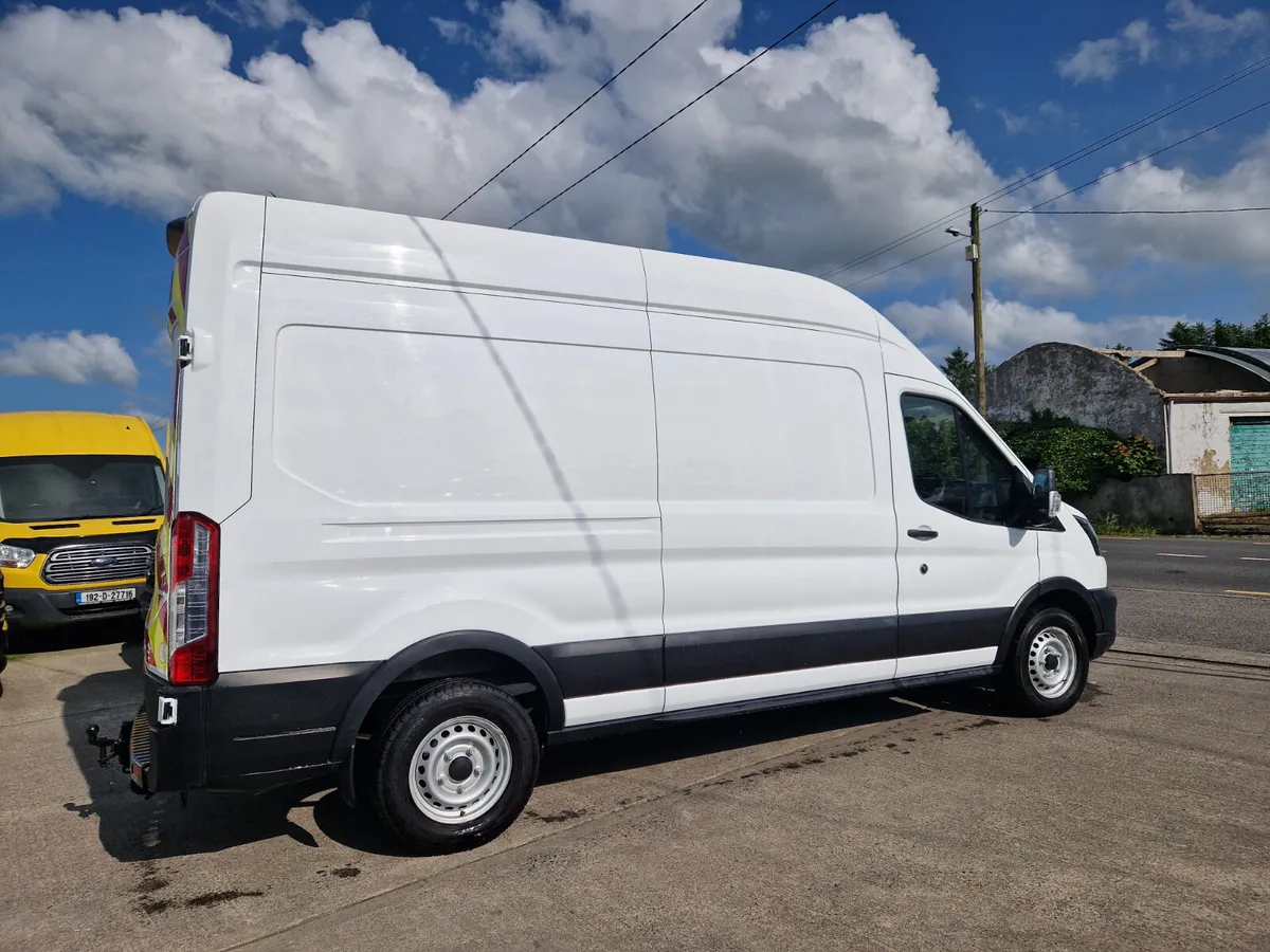 2021 FORD TRANSIT LWB HIGH ROOF 2.0L 130BHP 6 SPEE - Image 4