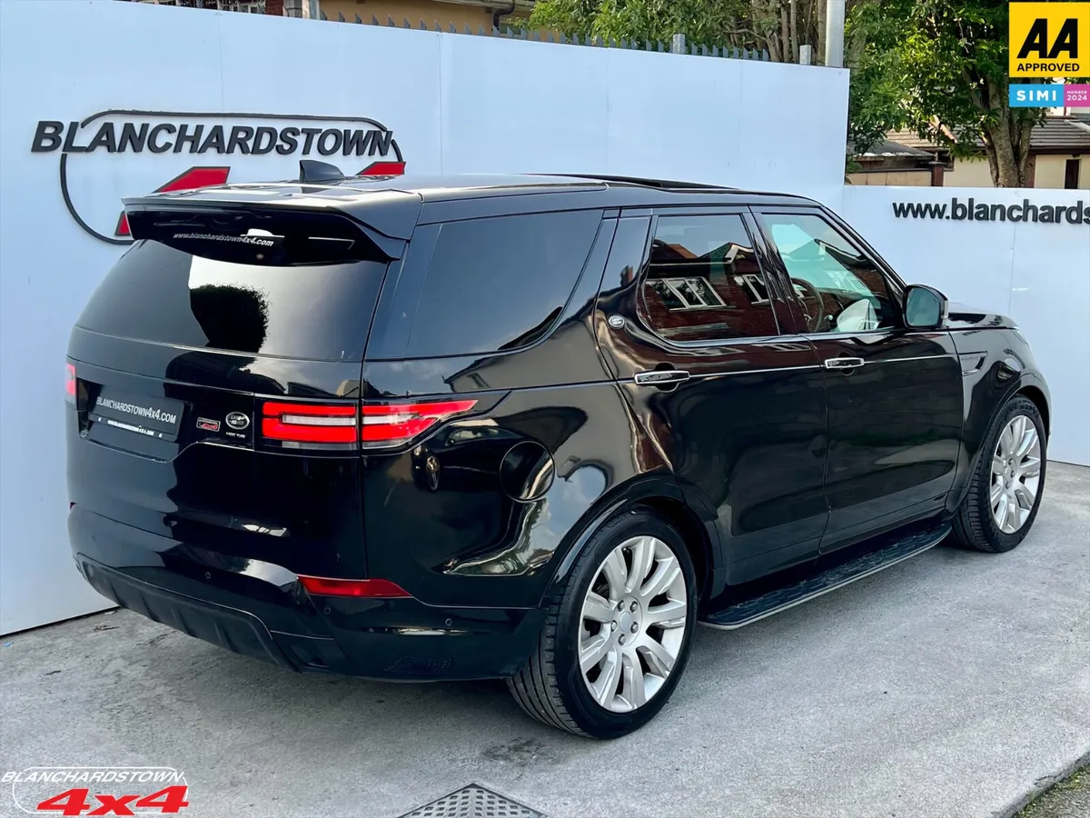 LAND ROVER DISCOVERY HSE N1 BUSINESS 5 SEAT CREWCA - Image 2