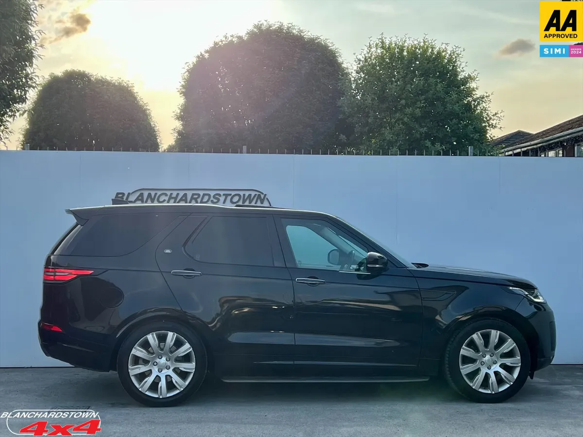 LAND ROVER DISCOVERY HSE N1 BUSINESS 5 SEAT CREWCA - Image 4