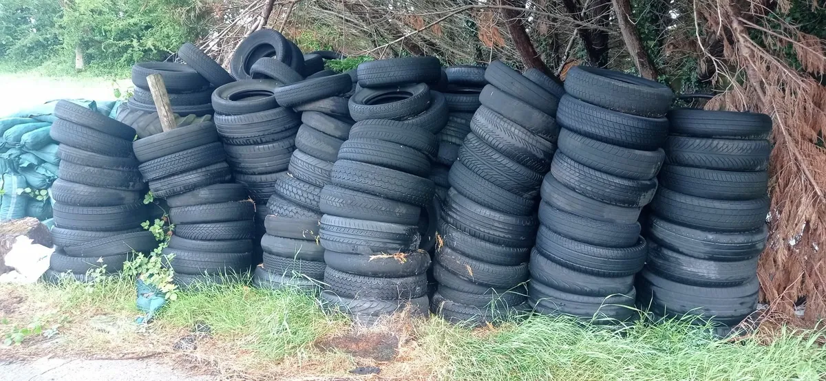Tyres silage used free - Image 1