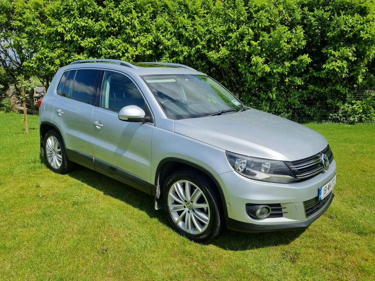 151 VW Tiguan 2.0 Tdi Sport Style New Nct - Image 2