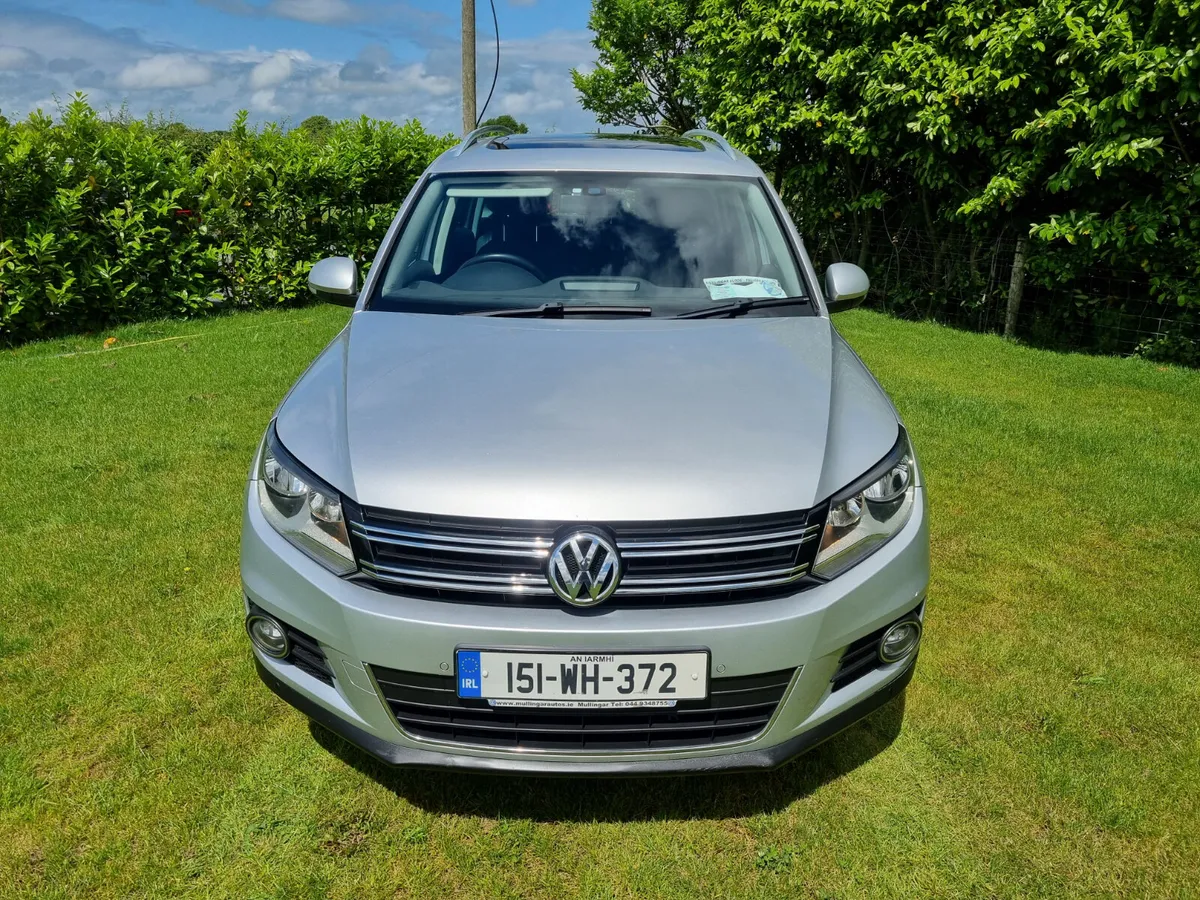 151 VW Tiguan 2.0 Tdi Sport Style New Nct - Image 3