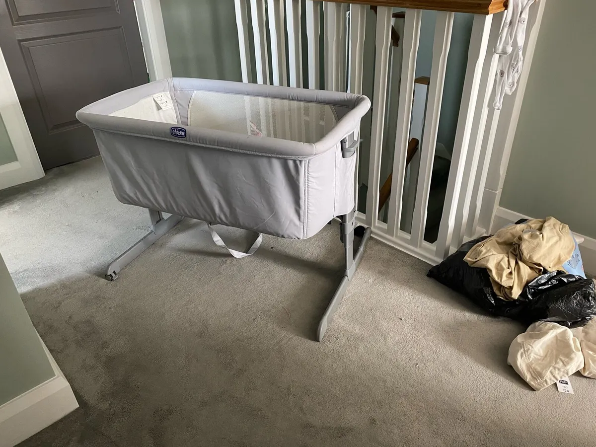 A Beside Me Cot - Image 1