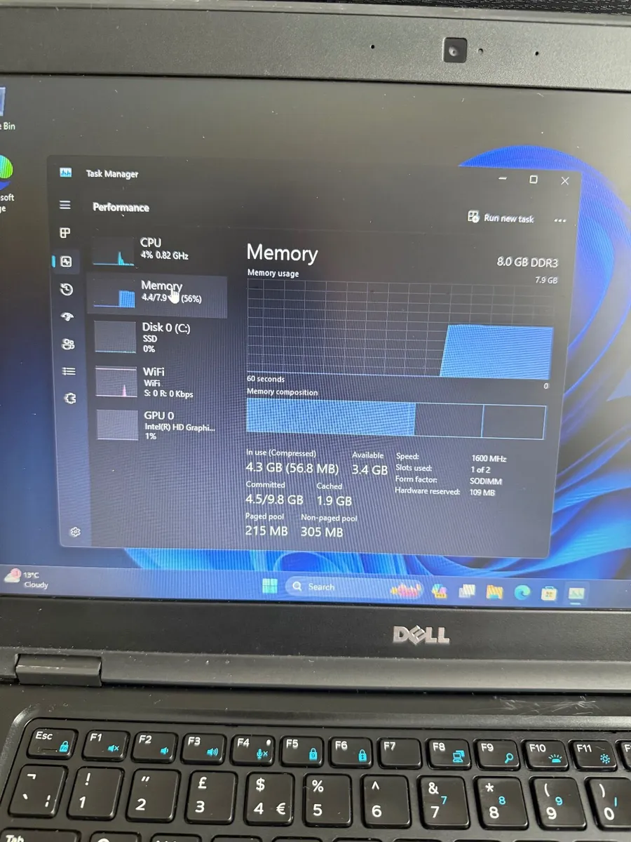 Dell Latitude e5450 Laptop i5/8GB/500HDD - Image 3