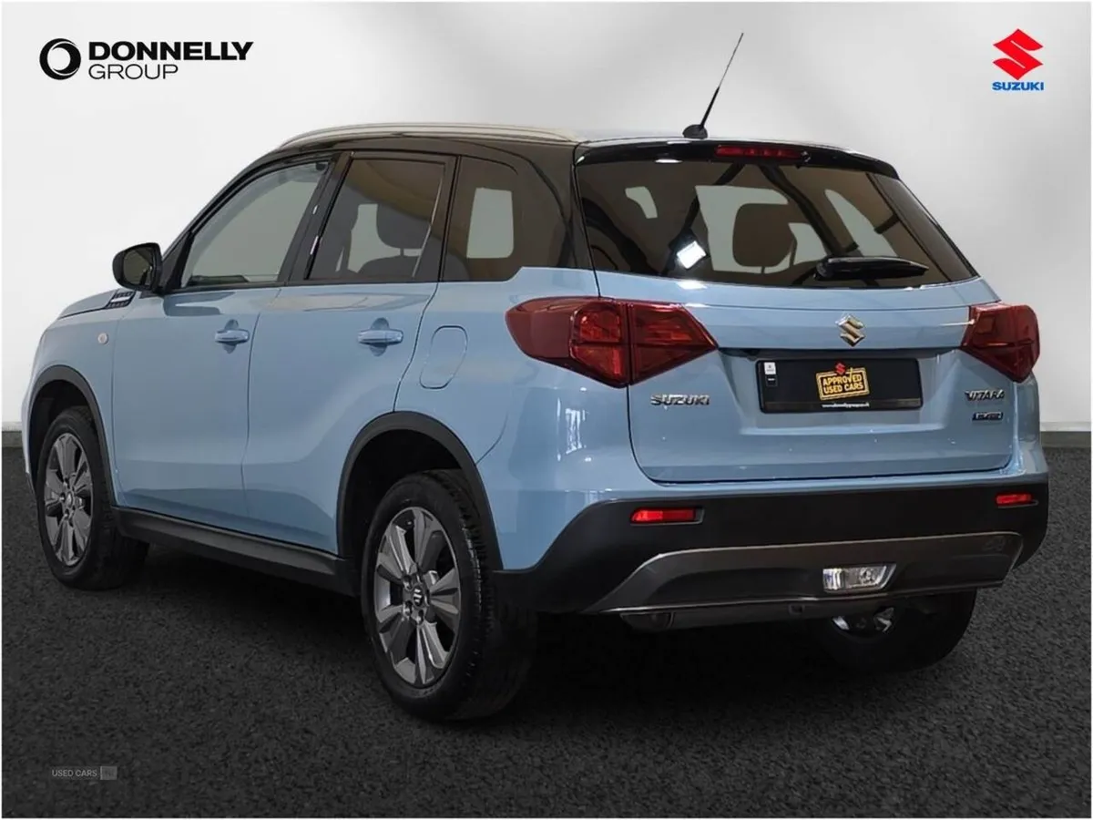 Suzuki Vitara 1.4 Boosterjet 48V Hybrid Sz-t 5dr - Image 2
