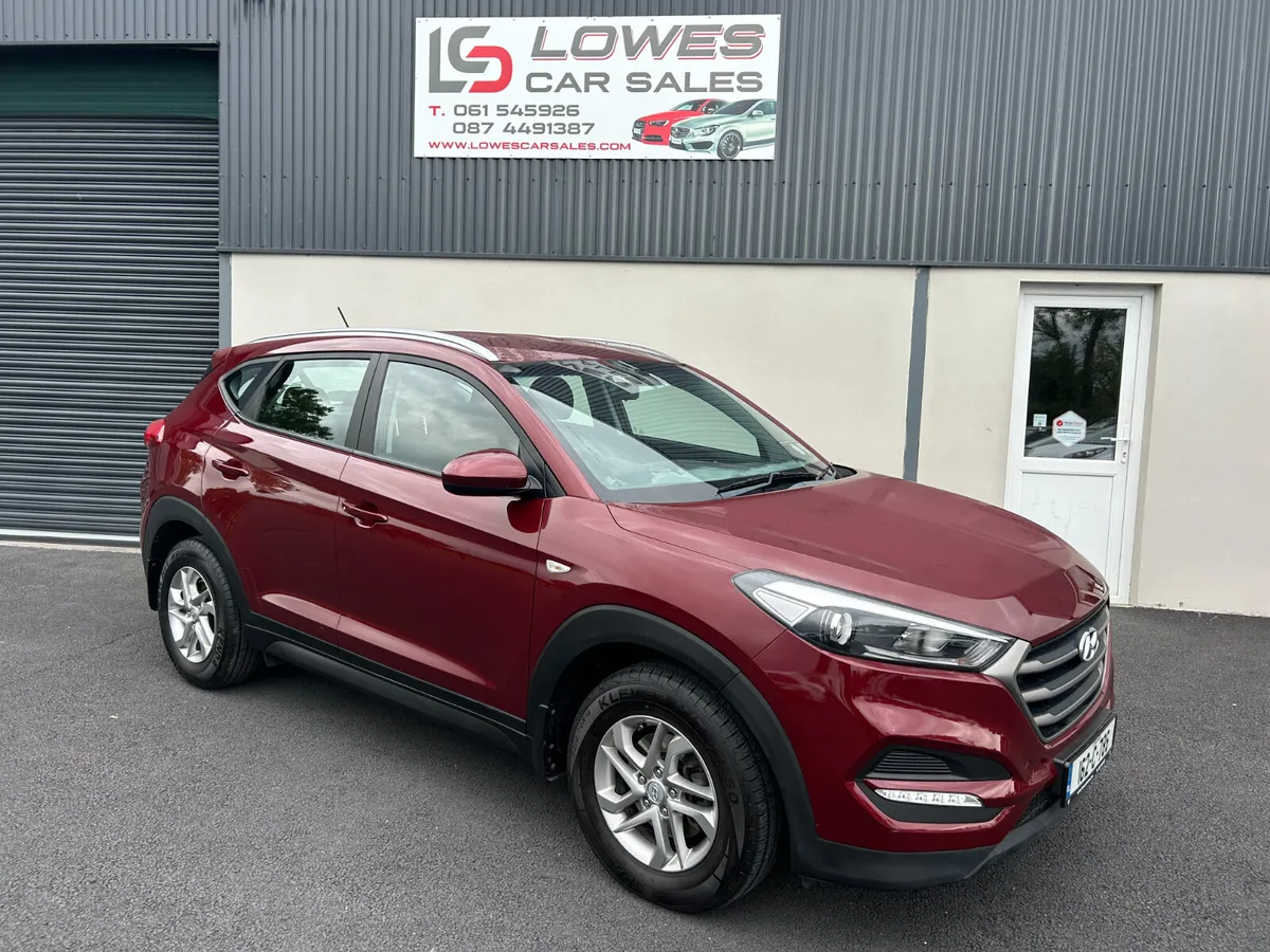 162 Hyundai Tucson Comfort 1.7 CRDI - Low Kms - Image 1