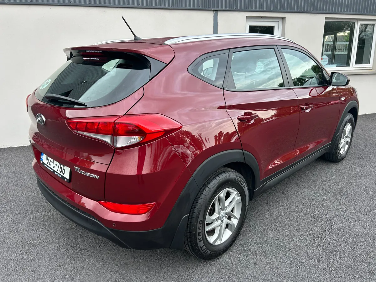 162 Hyundai Tucson Comfort 1.7 CRDI - Low Kms - Image 4