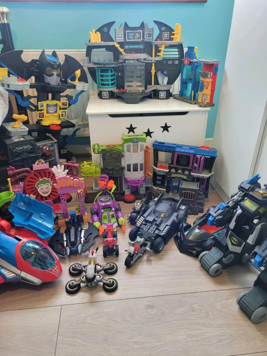 imaginext batman toys - Image 1