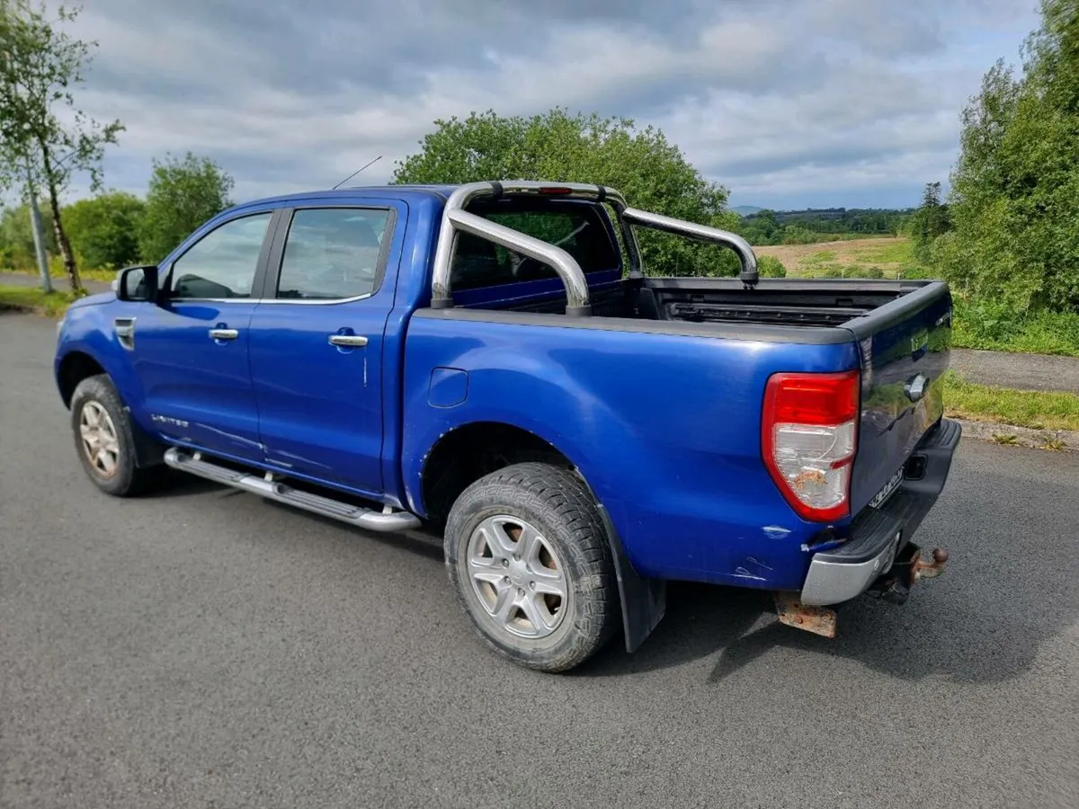 FORD RANGER 2.2TDCI AUTOMATIC LIMITED - Image 4