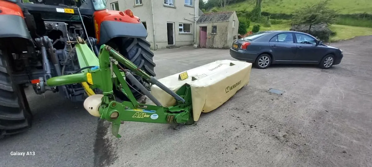 KRONE AM 243 8 Foot Mower - Image 1