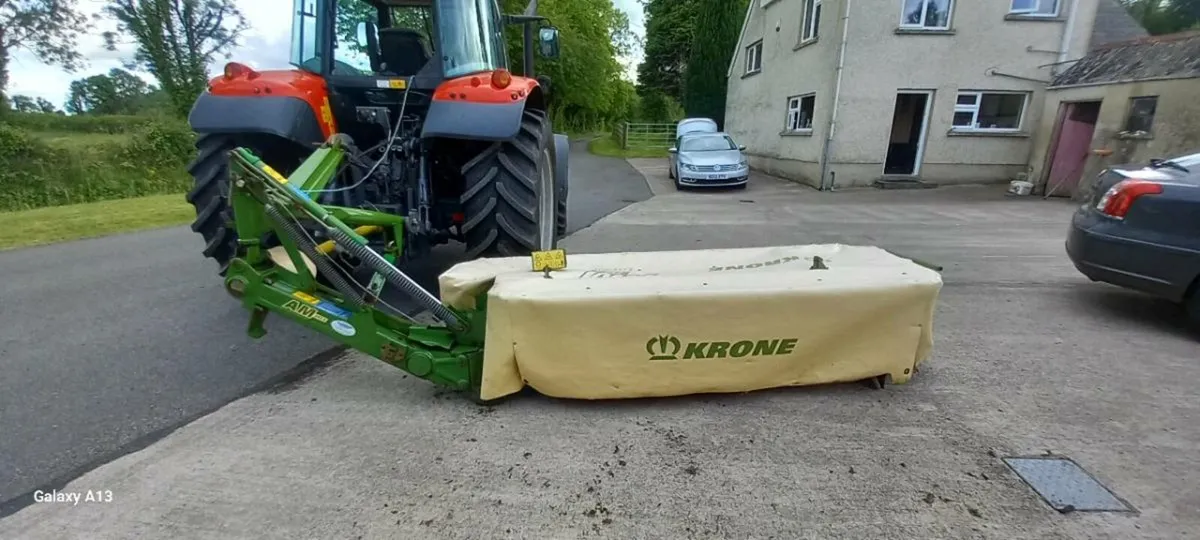 KRONE AM 243 8 Foot Mower - Image 2