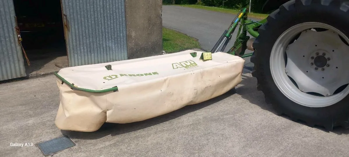 KRONE AM 243 8 Foot Mower - Image 3
