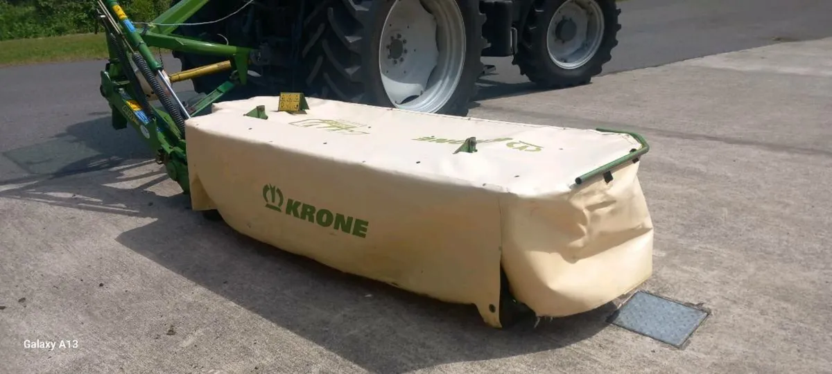KRONE AM 243 8 Foot Mower - Image 4