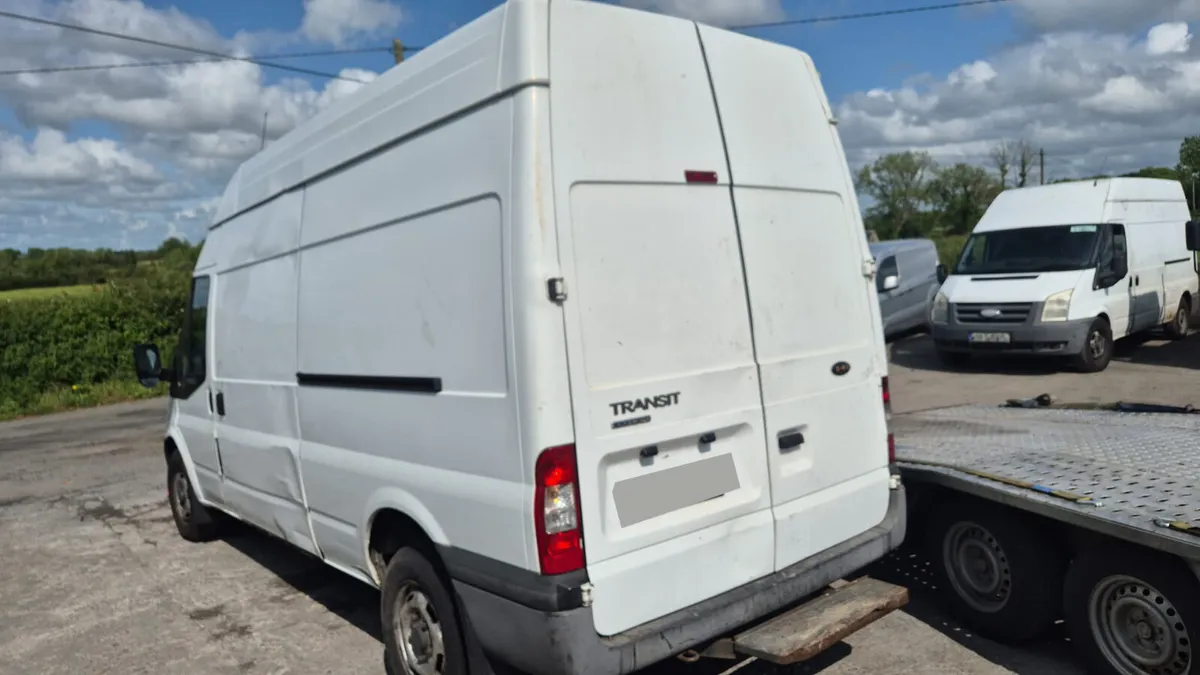 2013 FORD TRANSIT 2.2 DIESEL FOR BREAKING - Image 2