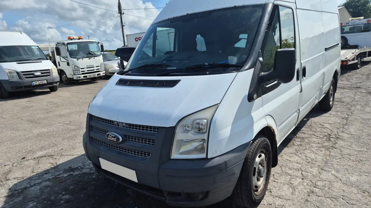 2013 FORD TRANSIT 2.2 DIESEL FOR BREAKING - Image 1