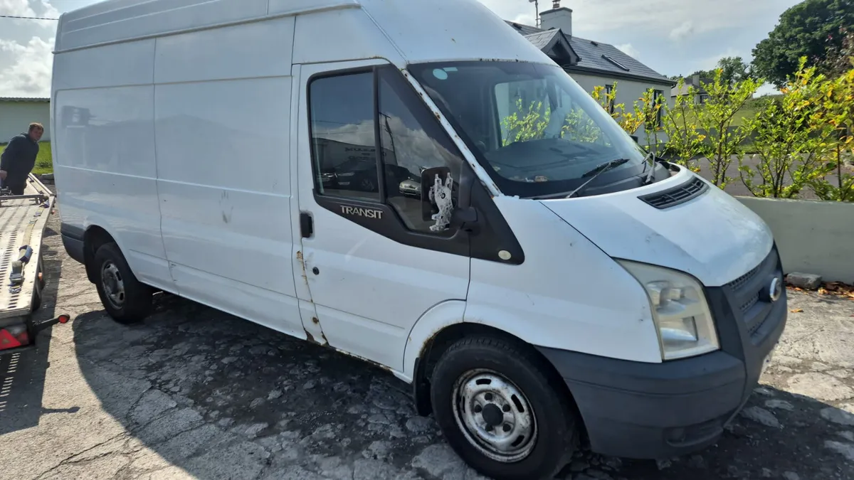 2013 FORD TRANSIT 2.2 DIESEL FOR BREAKING - Image 3